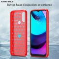 For Lenovo K14 Plus / Lenovo K14 Case Carbon Fiber TPU Shockproof Soft Silicone Phone Cover. 