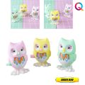 Cute Animals Dancing Owl Wind Up Clockwork Key Toy - Baby Toys. 