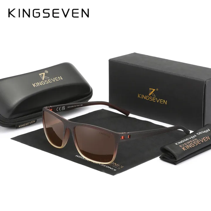 KINGSEVEN%20Special%20Design%20Sunglasses%20For%20Men%20Women%20Gradient%20Frame%20HD%20Polarized%20UV400%20Protect%20Glasses%20Accessory%20Party%20Eyewear%20-%20Image%204