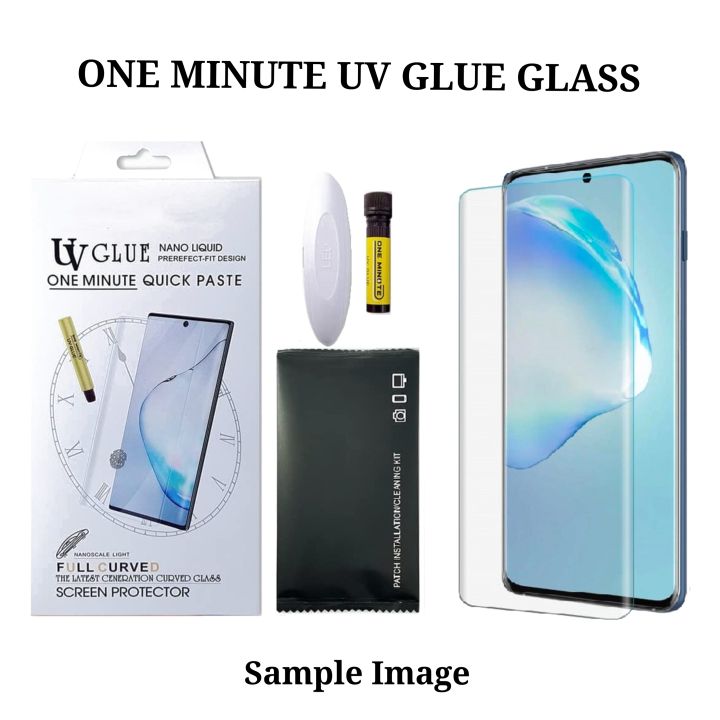 Huawei Honor X9B, X50, X50 Pro & X50 GT - UV Glue Nano Liquid One Minute Quick Paste Curved Screen Protector
