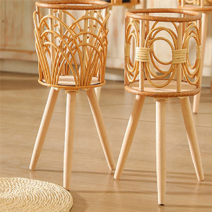 Rattan%20Indoor%20Plant%20Stand%20Straw%20Woven%20Flowers%20Pot%20Holder%20Stool%20with%20Legs%20Floor%20Planter%20Baskets%20Rack%20Wooden%20Plant%20Shelf%20B%20Easy%20Install%20-%20Image%204