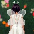 Beautiful Butterfly Wings – Ideal Costumes for Kids – Fairy Princess Glitter Butterfly – Perfect for Crafts & Decorations.