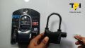 BIG SIZE Security Alarm Lock for Bike and Door Security Alarm Lock Bike Alarm Lock Bicycle Alarm Lock Door Alarm Lock. 