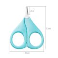 Newborn Baby Safety Nail Clippers Scissors Cutter Convenient Daily Baby Nail Shell Shear Manicure Tool Baby Nail Scissors Tool. 