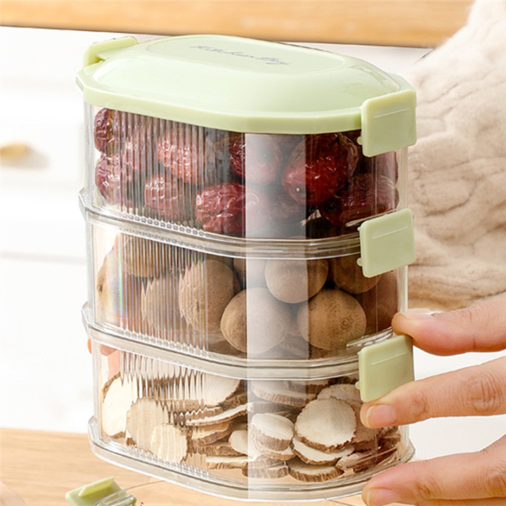 3%20Layer%20Food%20Storage%20Containers%20Plastic%20Removable%20Stackable%20Silicone%20Ring%20+Lid%203PCS%20-%20Image%203