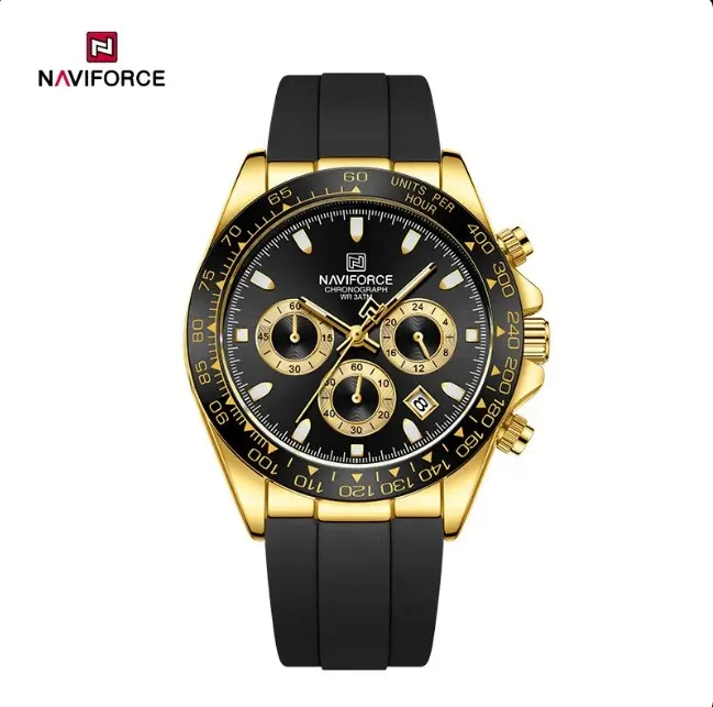 NAVIFORCE%20NF8054TPU%20Sleek%20Racing%20Charismatic%20Metallic%20Luminous%20Hands%20Timepiece%20For%20Style%20and%20Durability%20Wrist%20Watch%20-%20Image%204