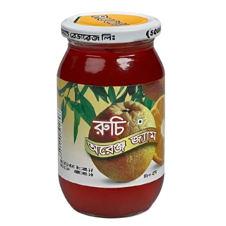 Ruchi Orange Jam - 500gm