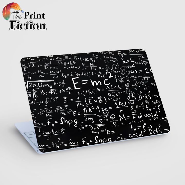 Physics Formulas - Laptop Sticker, Skin and Decal Sticker