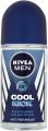 International Germany product Deodorant Roll on NIVEA MEN Cool Kick used for male - 50 ml. 
