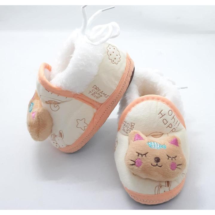 Lovely Baby Boy Girls Newborn Infant Shoes Soft Sole Anti-slip