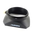 Square Lens Hood for Sony Fujifilm Olympus Mirrorless Camera Lenses DV Camcorders 37 39 40.5 43 46 49 52 55 58 mm. 
