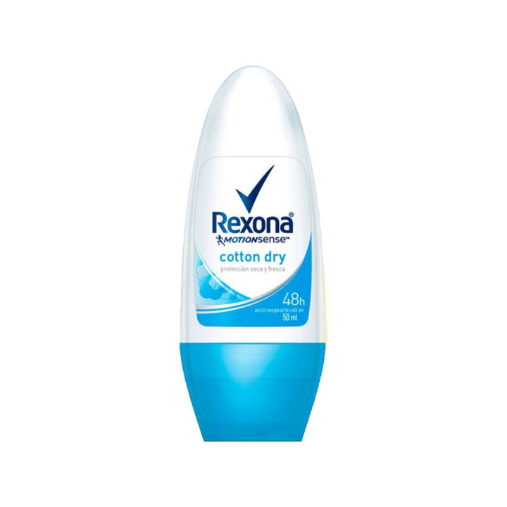 Rexona%20Women%20Cotton%20Dry%20Roll%20On%2045ml%20-%20Image%202