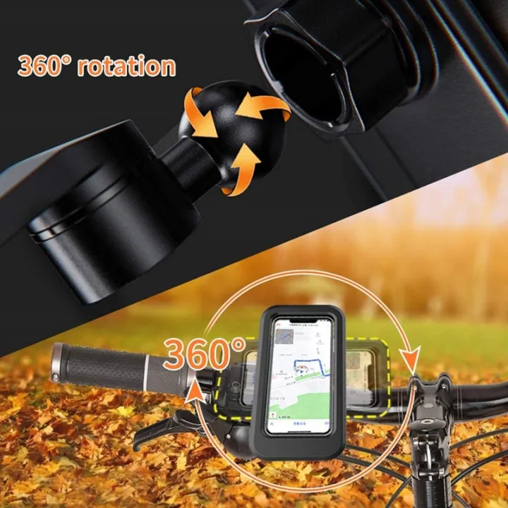 Waterproof%20Bike%20Phone%20Holder%20Case%20Universal%20Motorcycle%20Bicycle%20Phone%20Mount%20360%20Rotation%20Adjustable%20Handlebar%20Clip%20Stand%20-%20Image%203
