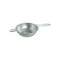 Stainless Steel Strainer - Silver. 
