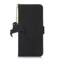For Honor X9a 4G Leather Magnetic RFID Leather Phone Case.