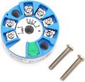 temperature transmitter RTD pt-100 Sensor Module Thermal resistance 4-20mA 0-10V Output.