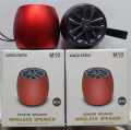 M10 MINI Bluetooth Speaker Metal Portable Wireless Bluetooth Speaker High bass. 