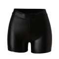 Nightclub Leather Shorts Women High Waist Bodycon Push Up Black Short Joggers Sports Fitness Womens Slim Shorts. 