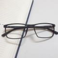 New Geometric Shape Eyeglass black frame for men & women < lightweight tr90 eyewear eyeglass optical frame. 