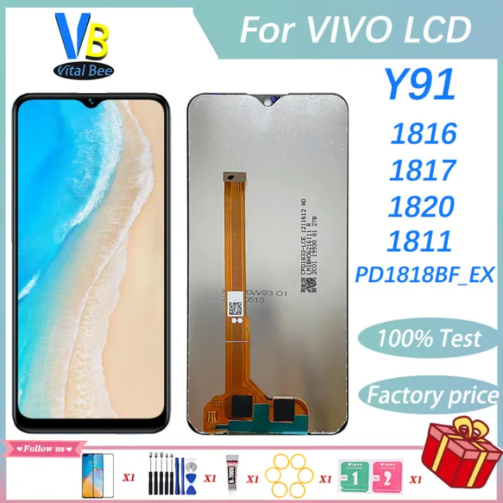 LCD%20For%20VIVO%20Y91%20LCD%20Display%20Touch%20Screen%20Digitizer%20Assembly%20Replacement%20No%20Dead%20Pixel%20-%20Image%202