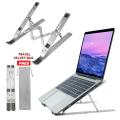 Laptop stand full aluminum alloy adjustable foldable laptop stand - Laptop Table.