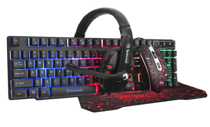 Scorpion Marvo CM370 4 in 1 Gaming Combo