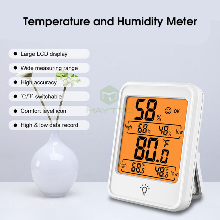 MAYTTO%20Digital%20Thermometer%20Backlight%20Multi-function%20Indoor%20Room%20LCD%20Electronic%20Temperature%20Humidity%20Meter%20Digital%20Thermometer%20Hygrometer%20Weather%20Station%20Alarm%20Clock%20-%20Image%205