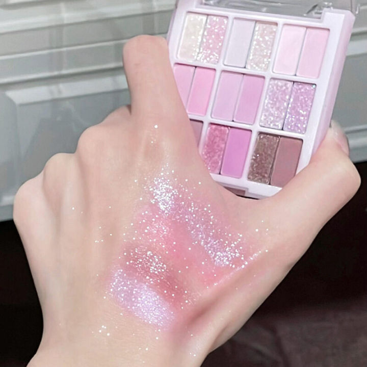 18%20Color%20Pearlescent%20Purple%20Eyeshadow%20Palette%20Glitter%20Shimmer%20Ice%20Eyeshadow%20Eye%20Glitter%20Beauty%20Makeup%20Palette%20Brighten%20Eyes%20Cosmetics%20-%20Image%205