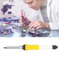 DC 12V 60W Portable Car Auto Crocodile Clip Powered Electric Soldering Iron. 
