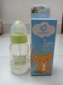 Baby Feeder Apple Bear PP Feeding Plastic Bottle with Silicone Nipple 150ml.