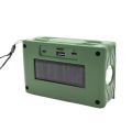 GREATNICE GTS-1431 Bluetooth, USB, TF Card & FM Radio Supported Wireless Speaker (With Torch).