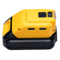 DCB090 Adapter for DeWalt 18V 20V Max Lithium. 