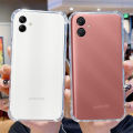 Clear Phone Case for Samsung Galaxy A04 TPU Transparent Case Sansung A 04 04a SM-A045F A045 Shockproof Anti-scratch Covers.