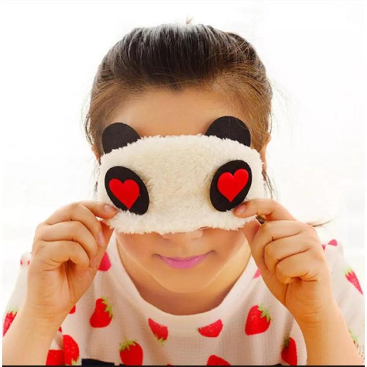 Natural Sleeping Eye Mask For Baby And Girls