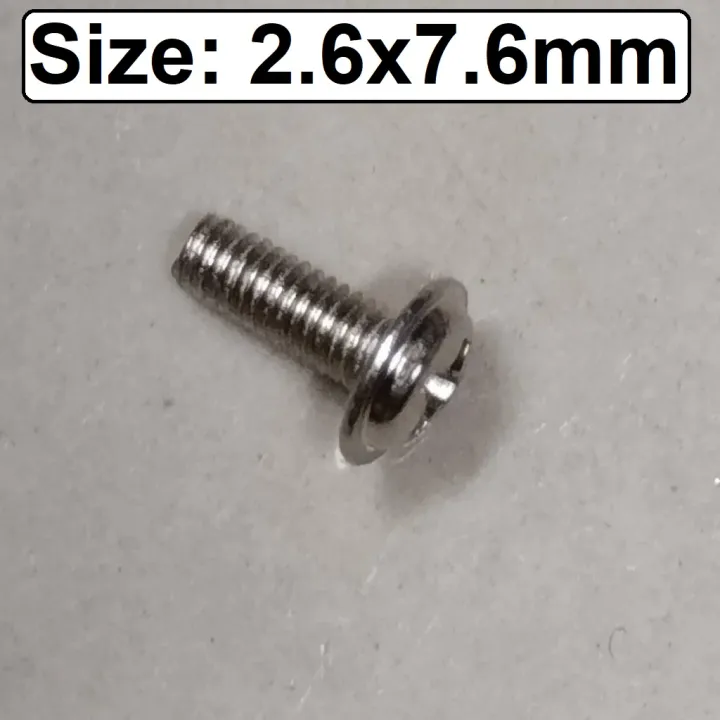 10Pcs-%20CHINA%20M2.6%20Round%20Head%20Screws%20M2.6%C3%977.6mm%20Stainless%20Steel%20Round%20Cro-ss%20Pan%20Head%20Machine%20Screw%20Bolts%20Self%20Tapping%20Plain%20End%20M2.6%20Crosshead%20Screws%20Hand%20Tool%20Parts%20&%20Accessories%20-%20Image%204