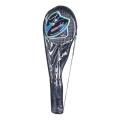 Badminton Racket - Black. 