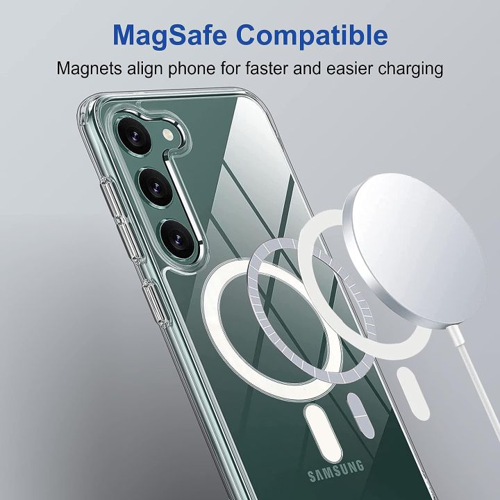 Samsung%20galaxy%20s23%20MagSafe%20Compatible%20Shockproof%20Transparent%20Slim%20Fit%20Wireless%20Charging%20supported%20Frosted%20Border%20Phone%20Back%20Case%20Mobile%20Cover%20-%20323438539%20-%20Image%203