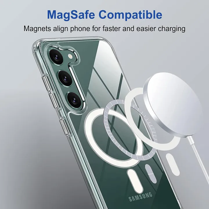 Samsung%20galaxy%20s23%20MagSafe%20Compatible%20Shockproof%20Transparent%20Slim%20Fit%20Wireless%20Charging%20supported%20Frosted%20Border%20Phone%20Back%20Case%20Mobile%20Cover%20-%20323438539%20-%20Image%203
