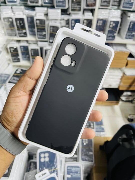 For Motorola Moto G14 Case,Clear Shockproof Gel Phone Cover