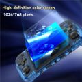 R36H PRO MAX 4.2-Inch Screen Retro Handheld Game Console 64GB RK3326 Linux System WiFi Enabled 10+ Emulator Support Version.