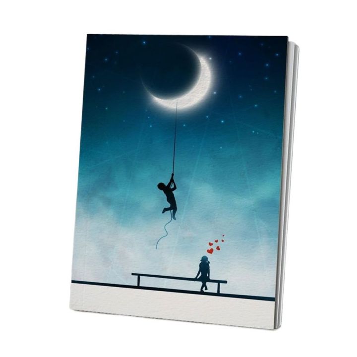 Papertree Moon and Romance Notebook Sketchbook Drawing Sketchpad