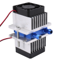 Mini Air Conditioner DIY Kit Thermoelectric Peltier Cooling System. 