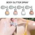 Highlighter Powder Spray High Gloss Glitter Powder Spray Shimmer Sparkle Powder Makeup for Face Body-1PCS. 
