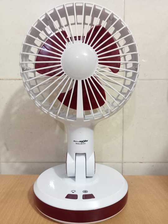 Rechargeable Fan / Charger Fan /Table Fan/ AC-DC Fan / DC Fan