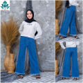 Denim Plazzo pant Stylish new Trendy look Jeans Pant For Women. 