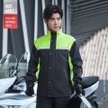 Motorcycle Raincoat Men Rain Jacket Pants Waterproof Moto Riding Raincoat for Rain Suit Camping Hiking Fishing Rain Cover Poncho. 