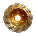 Diamond Angle Grinder Grinding Disc 100mm Cement Stone Concrete Bowl Grinding Disc Cutting Disc Tool Easy to Use Yellow. 