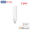 New Aqara E1 Hub Zigbee 3.0 USB Smart Mini Gateway USB Wireless Connect APP Remote Control Support IFTTT Mijia Mi Home Homekit.