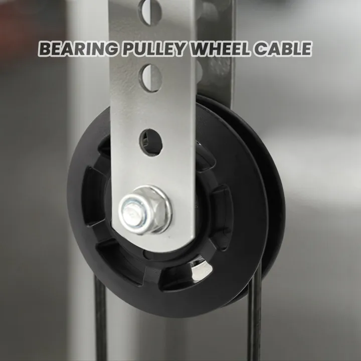 95mm%20Wearproof%20Bearing%20Pulley%20Wheel%20Cable(Black)%20-%20Image%203