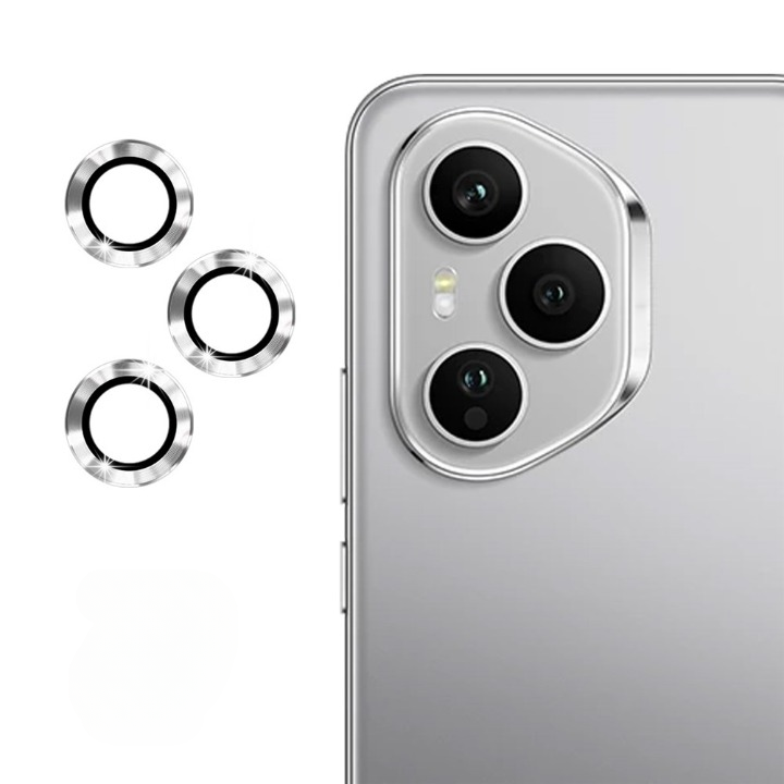 Honor 400/400 Pro/400 Lite Metal Ring Aluminum Alloy Camera Lens Screen Cover
